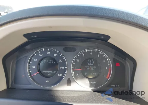 2008 Volvo Xc70 3.2 из США, поврежденный, VIN YV4BZ982081000771